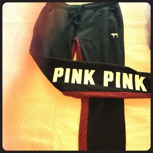 😜Pink skinny jogger 🏃♀️